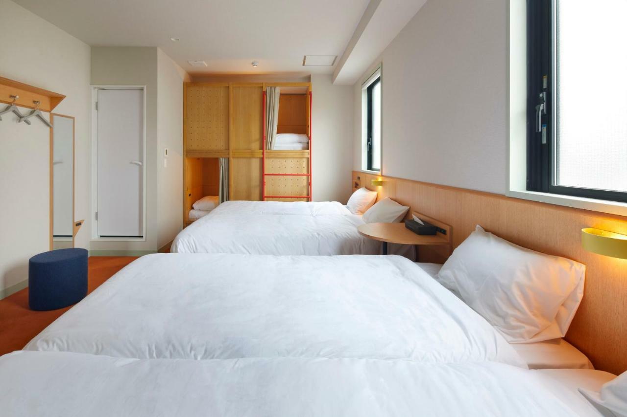 Mustard Hotel Asakusa 2 Tóquio Exterior foto